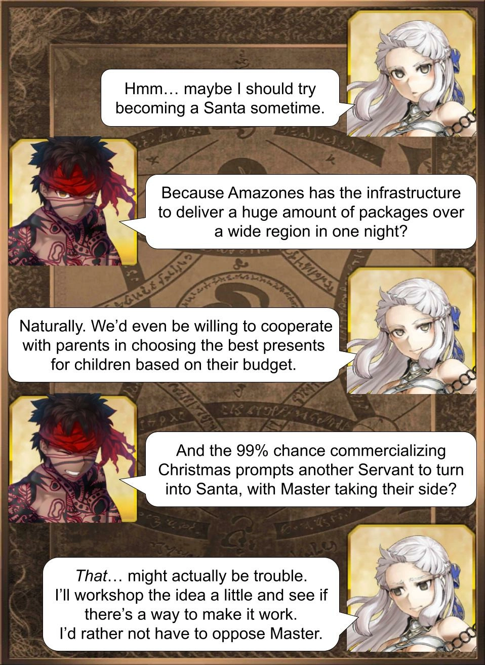 Read Daily Chaldea chapter 1259 image 0 on Lezhin