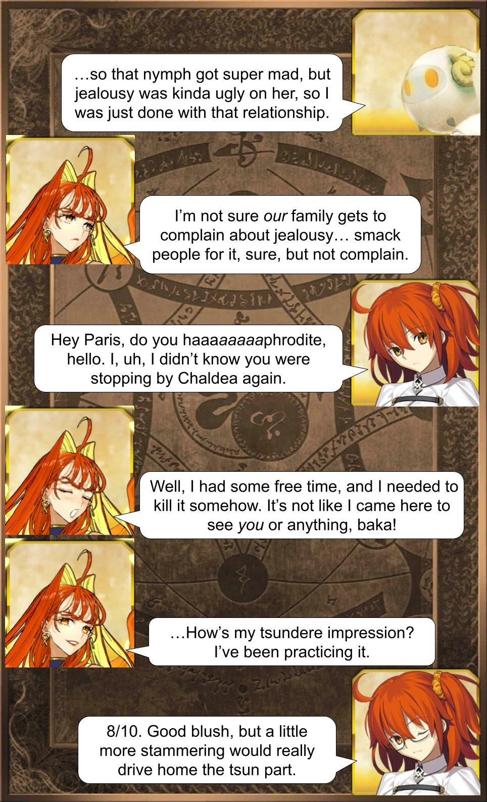 Read Daily Chaldea chapter 1270 image 0 on Lezhin