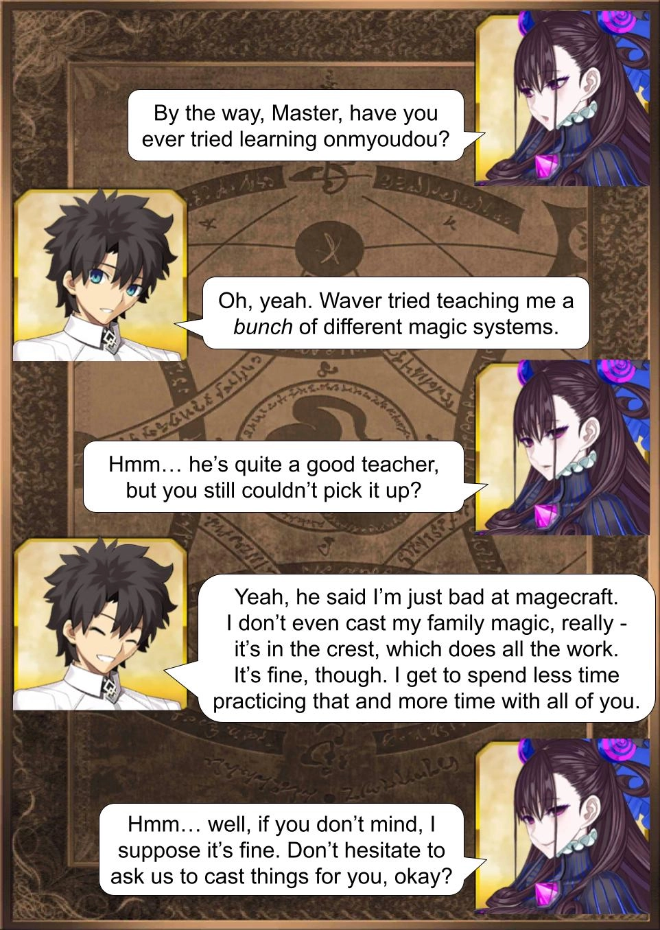 Read Daily Chaldea chapter 1294 image 0 on Lezhin