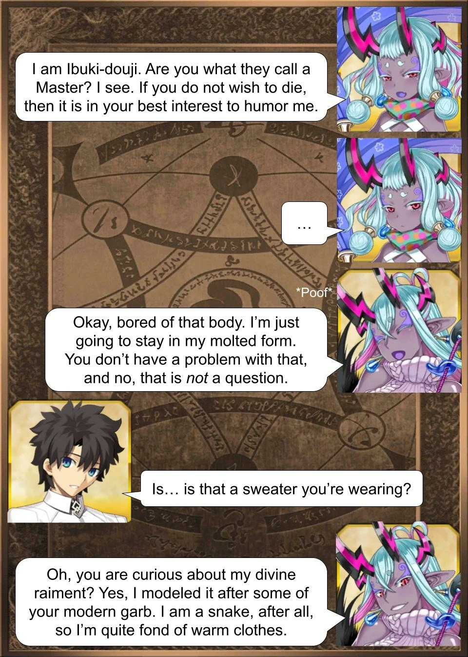 Read Daily Chaldea chapter 1309 image 0 on Lezhin
