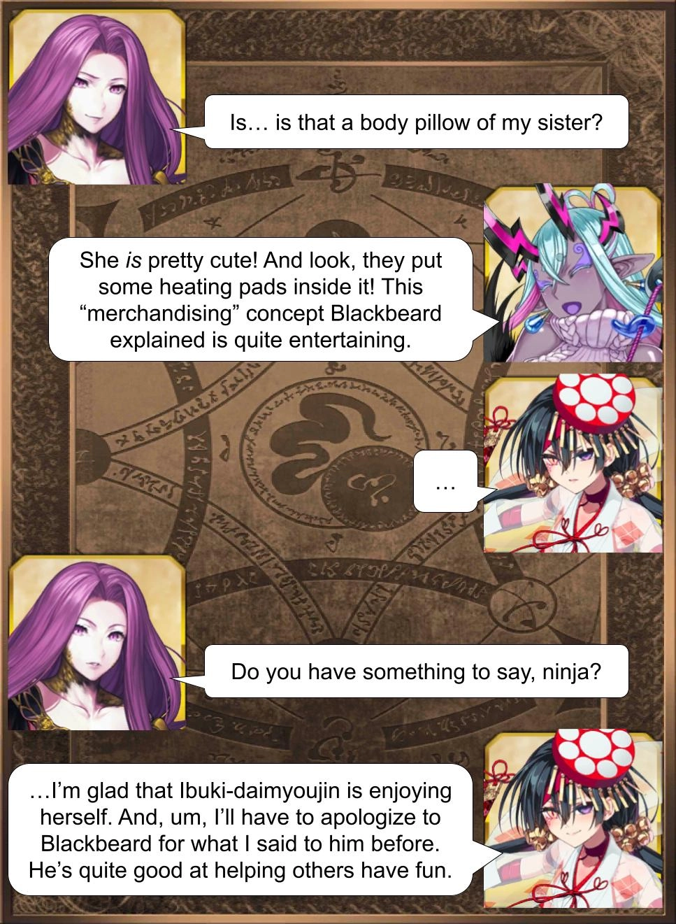 Read Daily Chaldea chapter 1313 image 0 on Lezhin