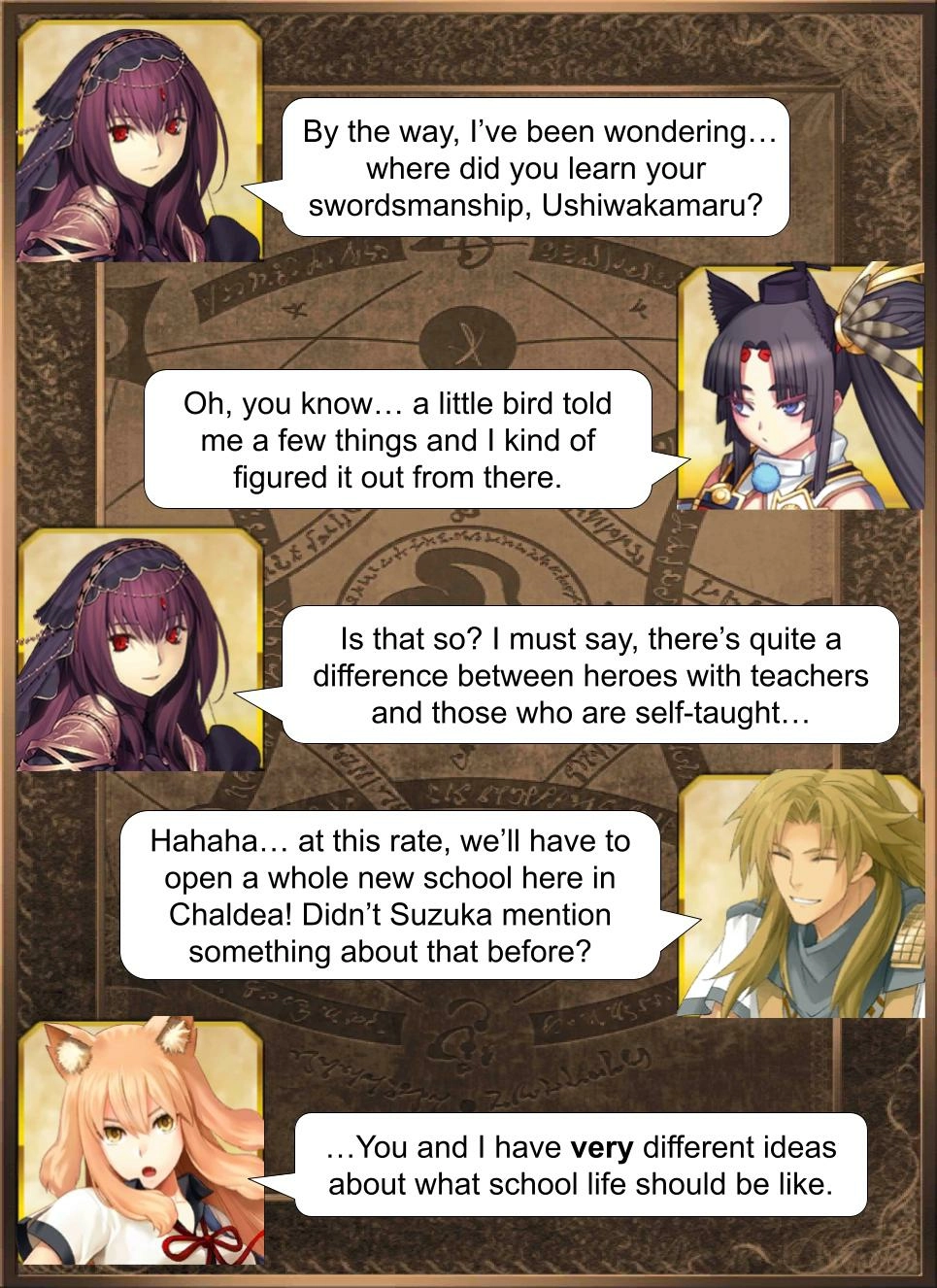 Read Daily Chaldea chapter 1360 image 0 on Lezhin