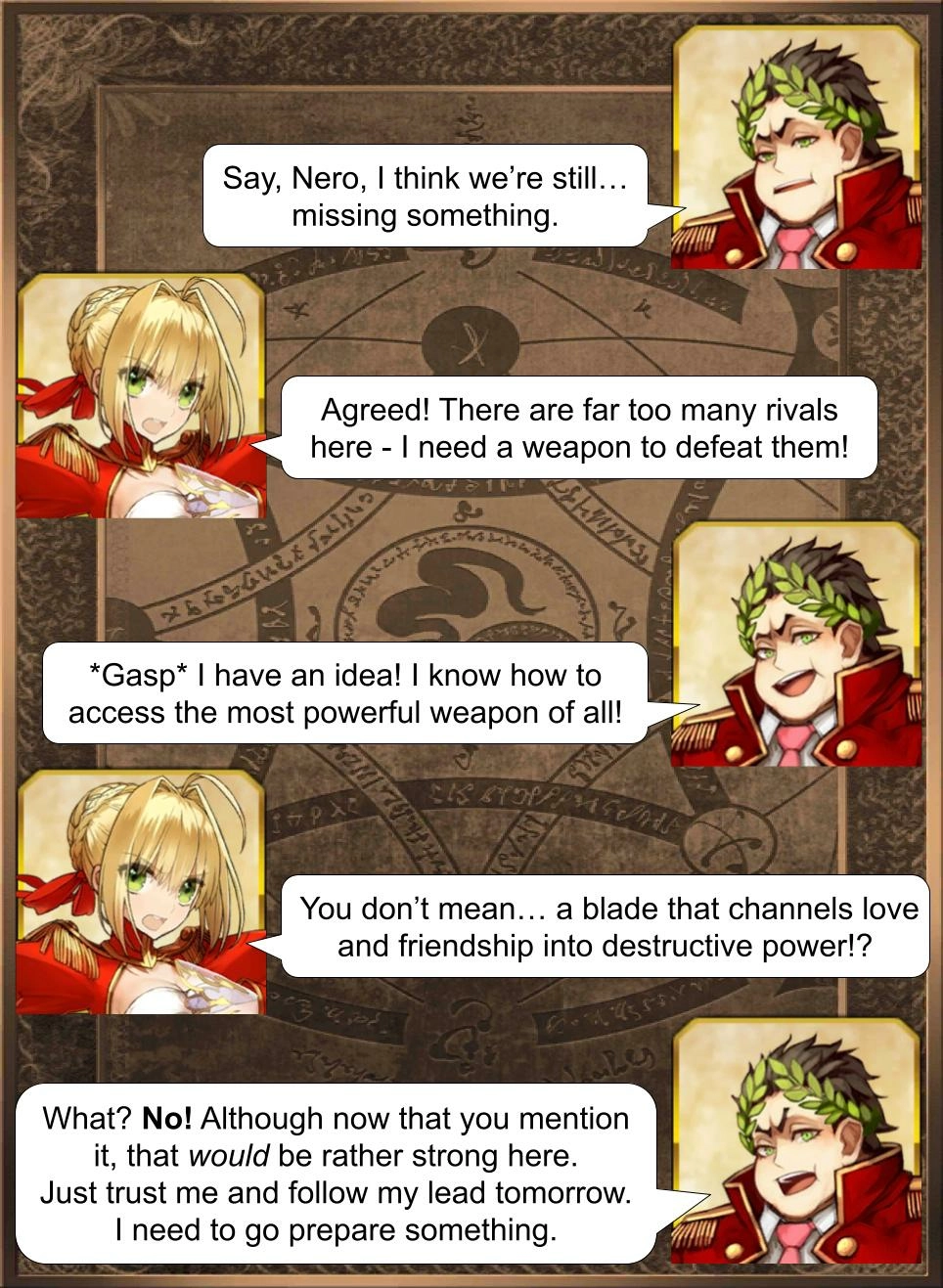Read Daily Chaldea chapter 1378 image 0 on Lezhin