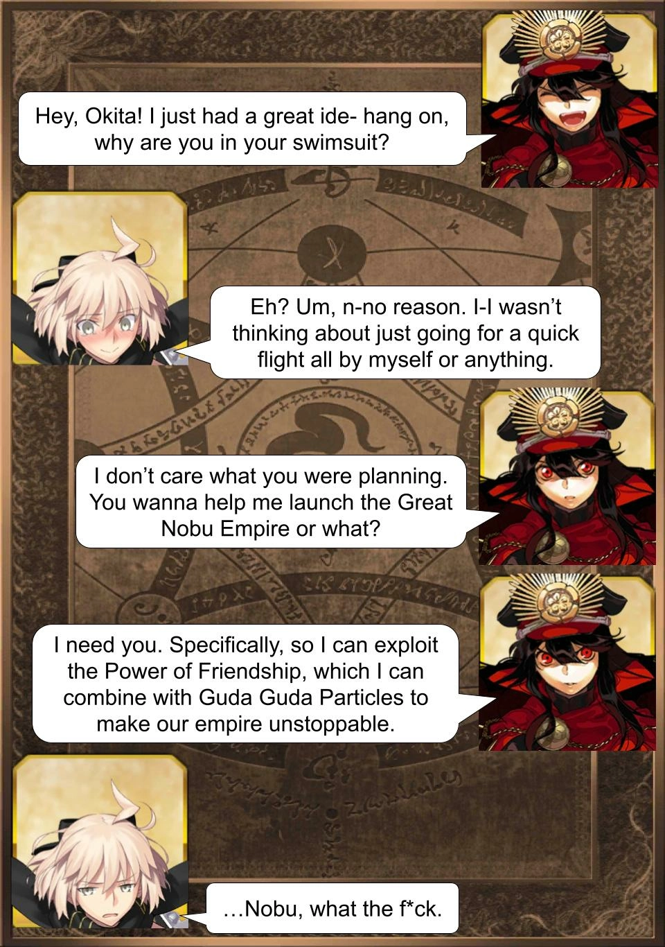 Read Daily Chaldea chapter 1400 image 0 on Lezhin
