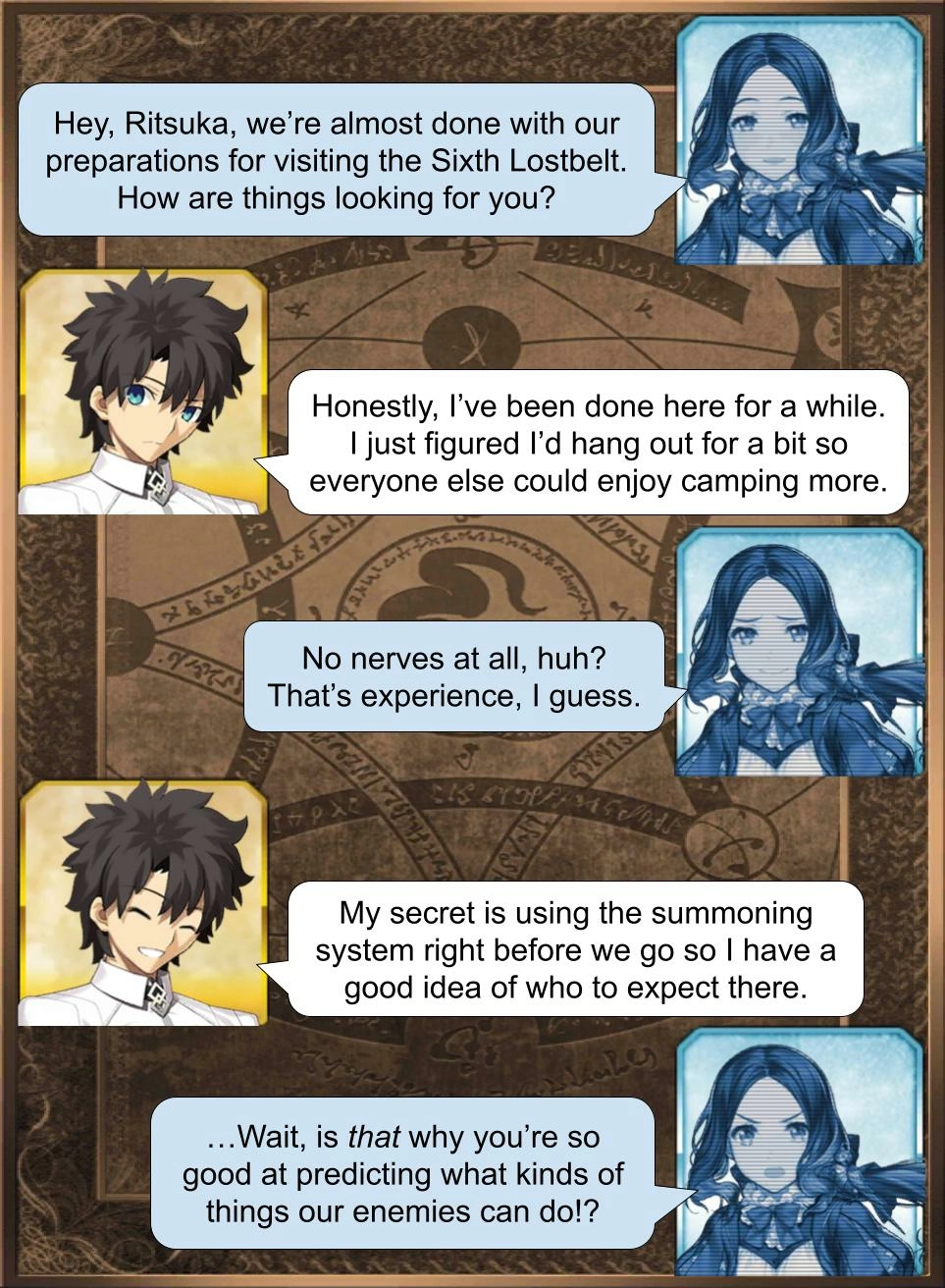 Read Daily Chaldea chapter 1493 image 0 on Lezhin