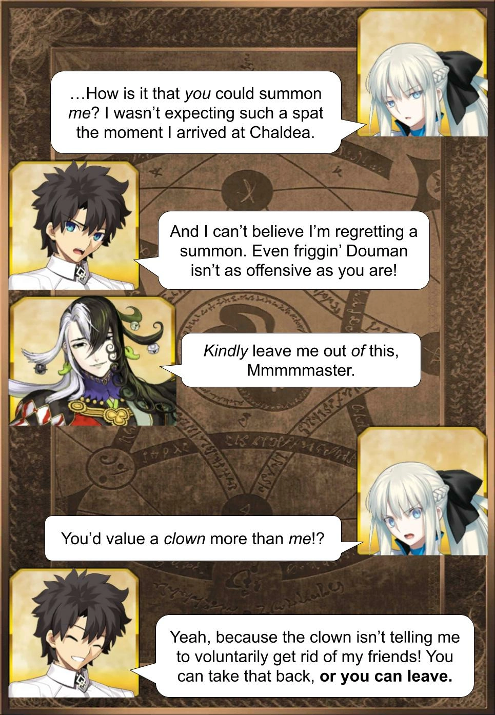 Read Daily Chaldea chapter 1503 image 0 on Lezhin
