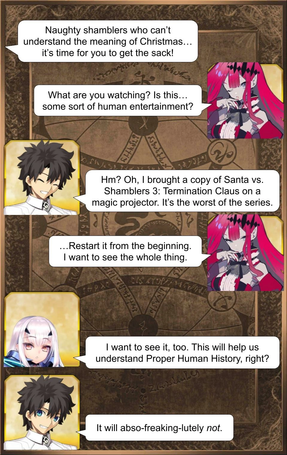 Read Daily Chaldea chapter 1517 image 0 on Lezhin