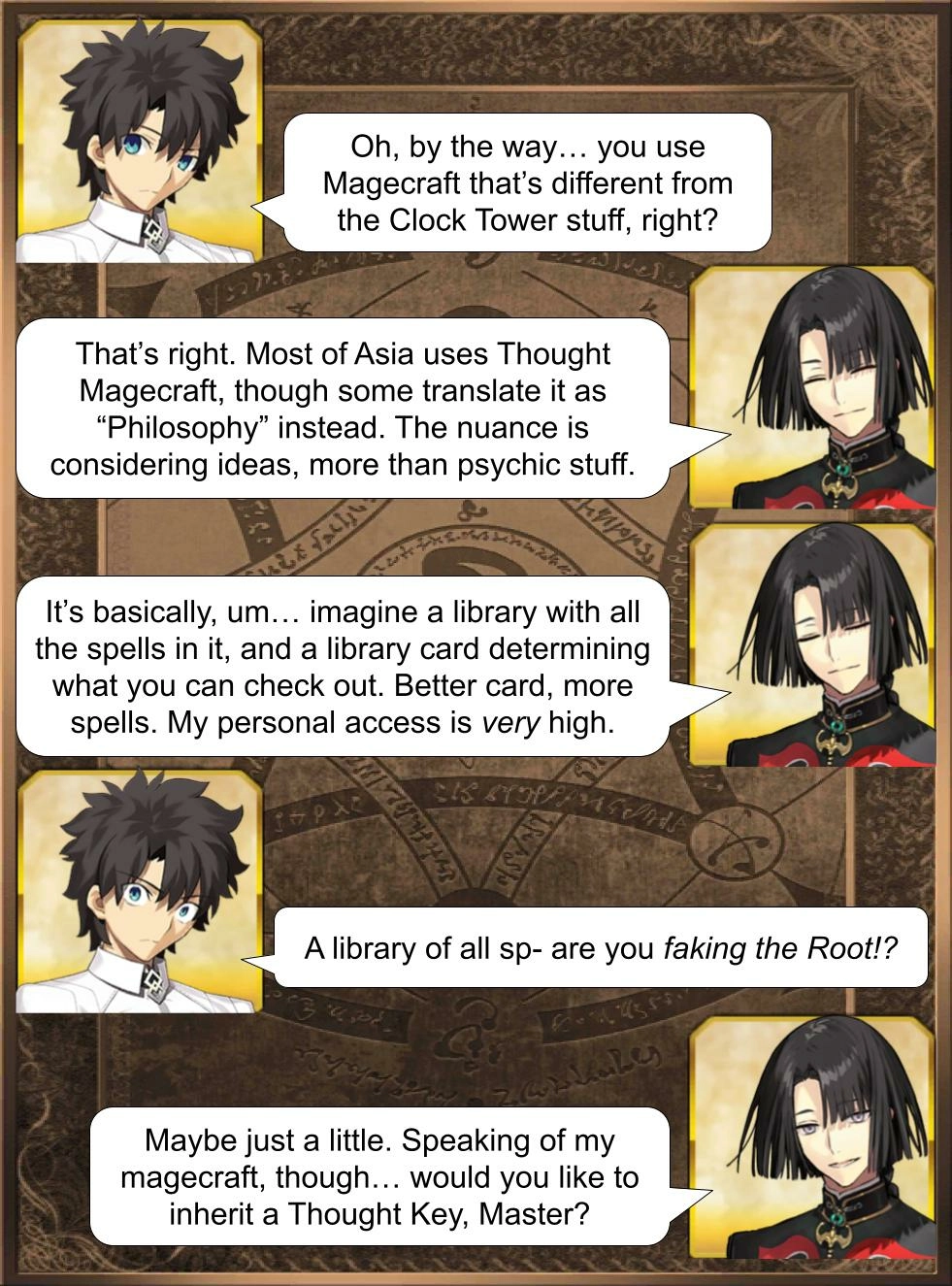 Read Daily Chaldea chapter 1704 image 0 on Lezhin