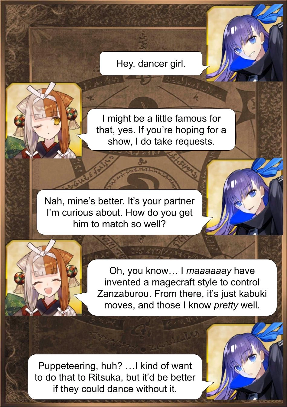 Read Daily Chaldea chapter 1727 image 0 on Lezhin