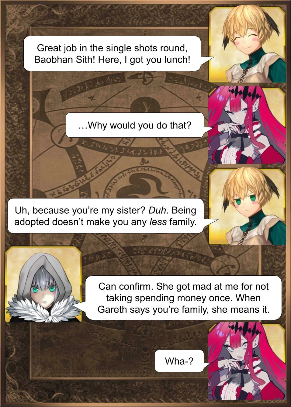Read Daily Chaldea chapter 1758 image 0 on Lezhin