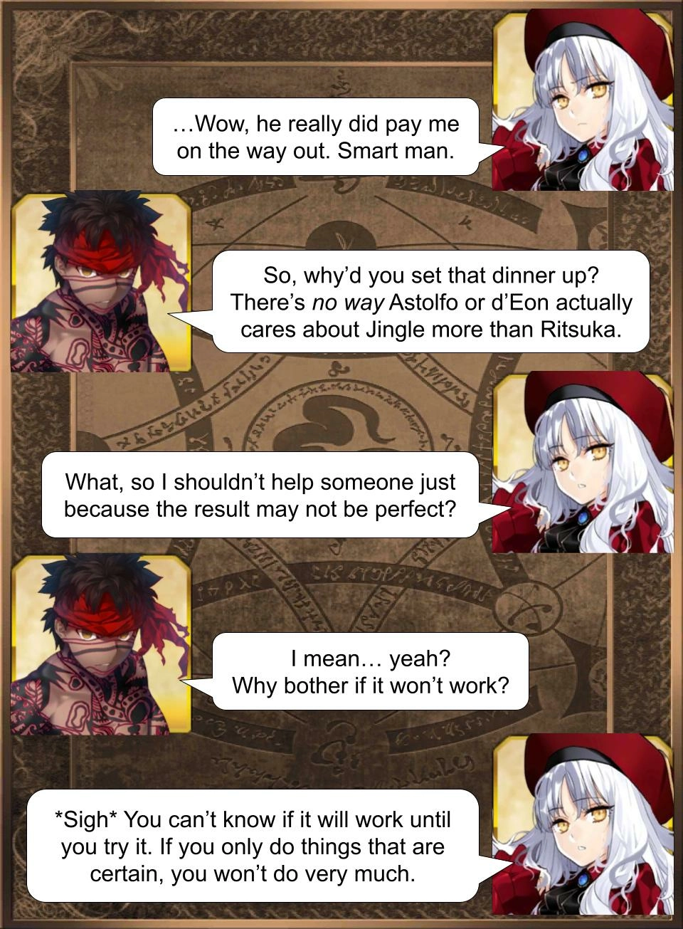 Read Daily Chaldea chapter 1810 image 0 on Lezhin