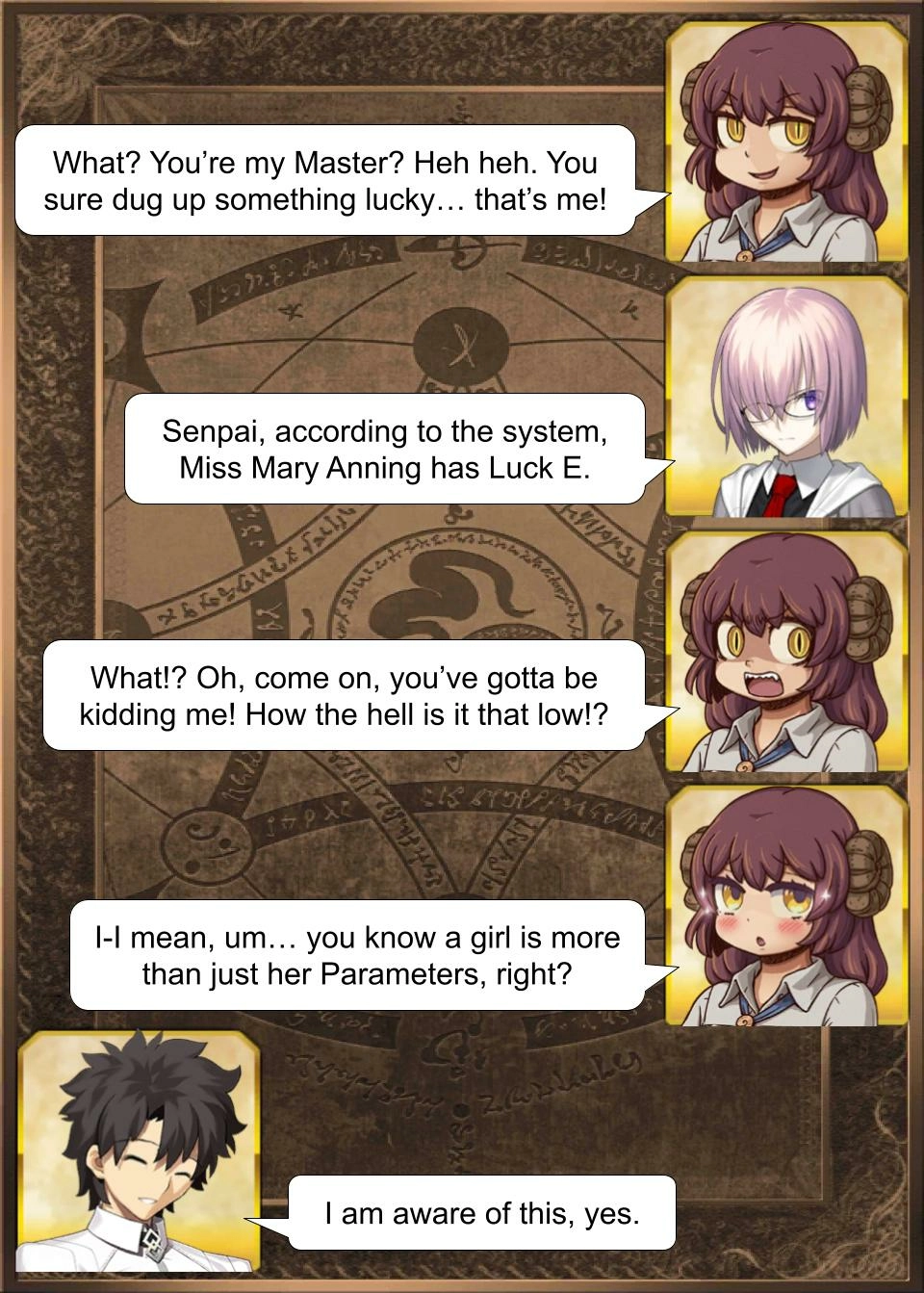 Read Daily Chaldea chapter 1816 image 0 on Lezhin