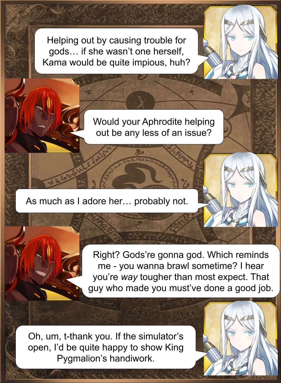 Read Daily Chaldea chapter 1836 image 0 on Lezhin