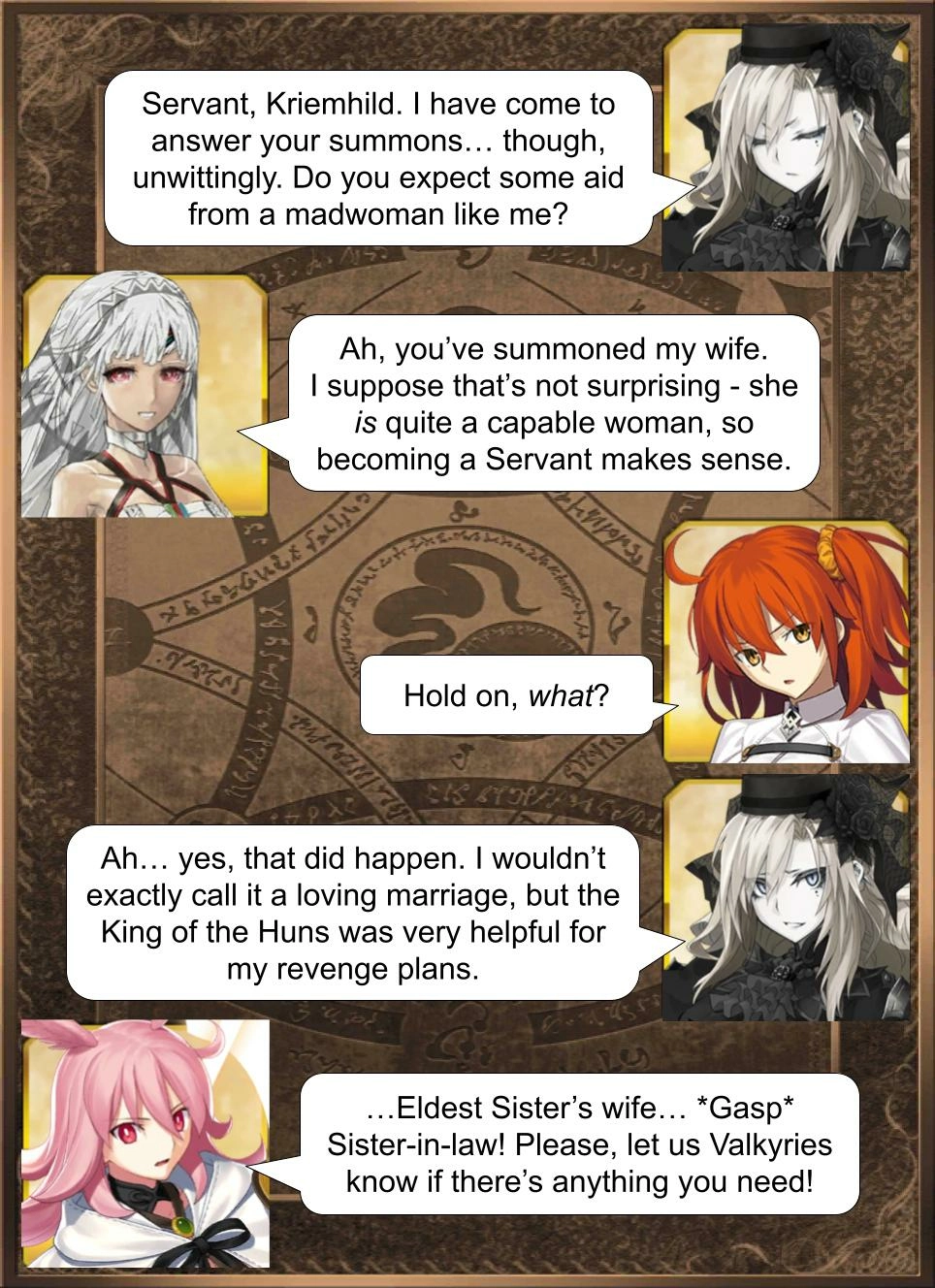 Read Daily Chaldea chapter 1842 image 0 on Lezhin