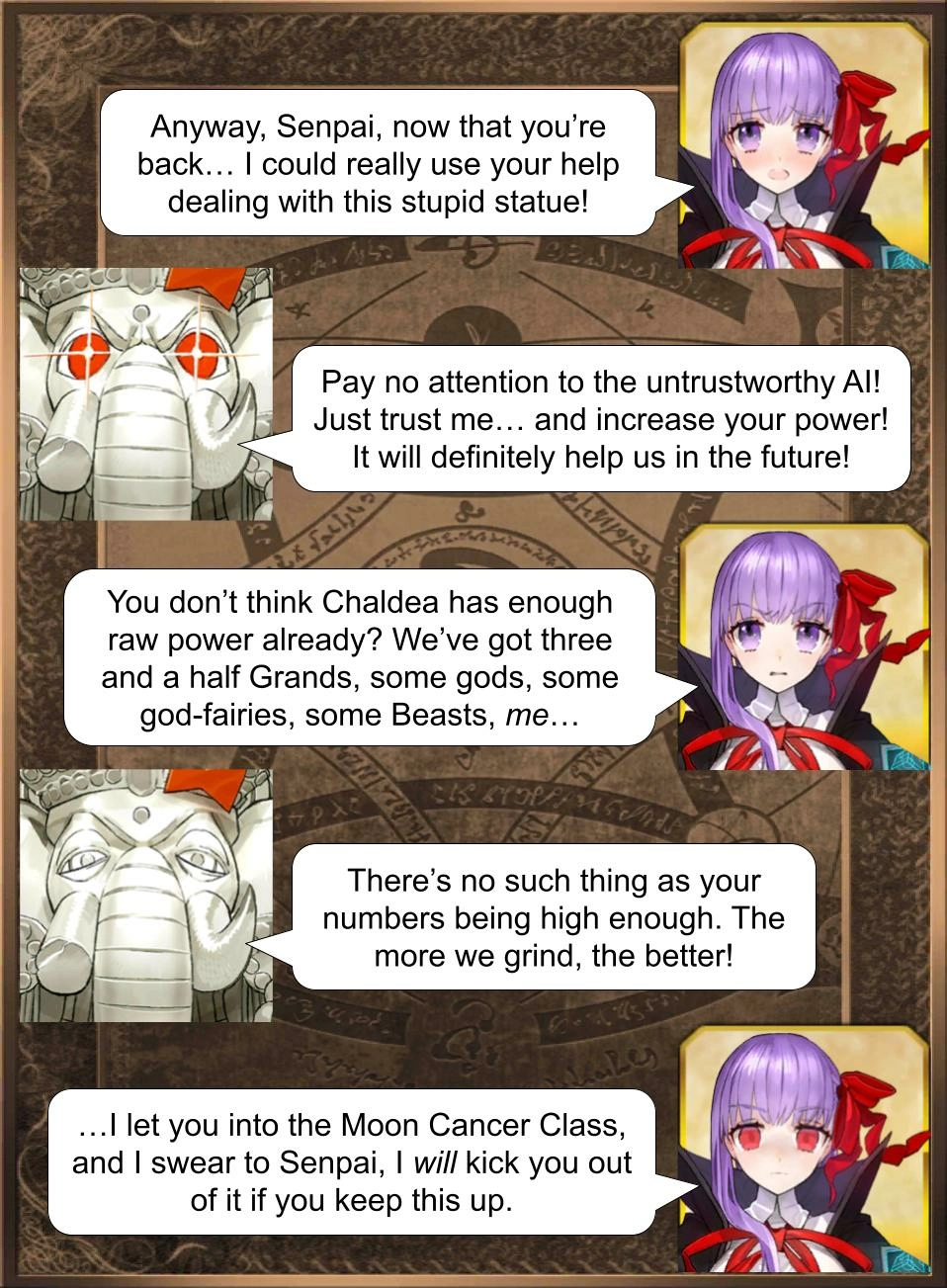 Read Daily Chaldea chapter 1853 image 0 on Lezhin