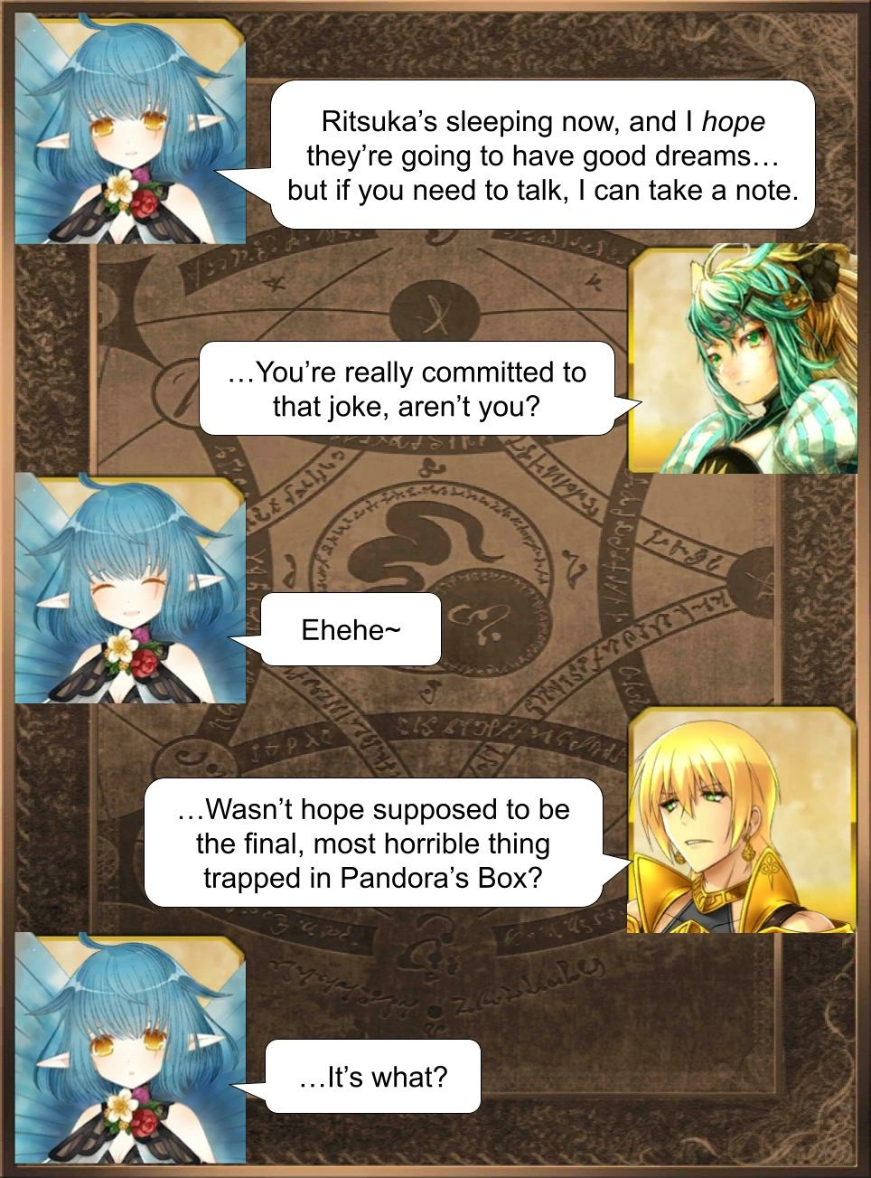 Read Daily Chaldea chapter 1856 image 0 on Lezhin