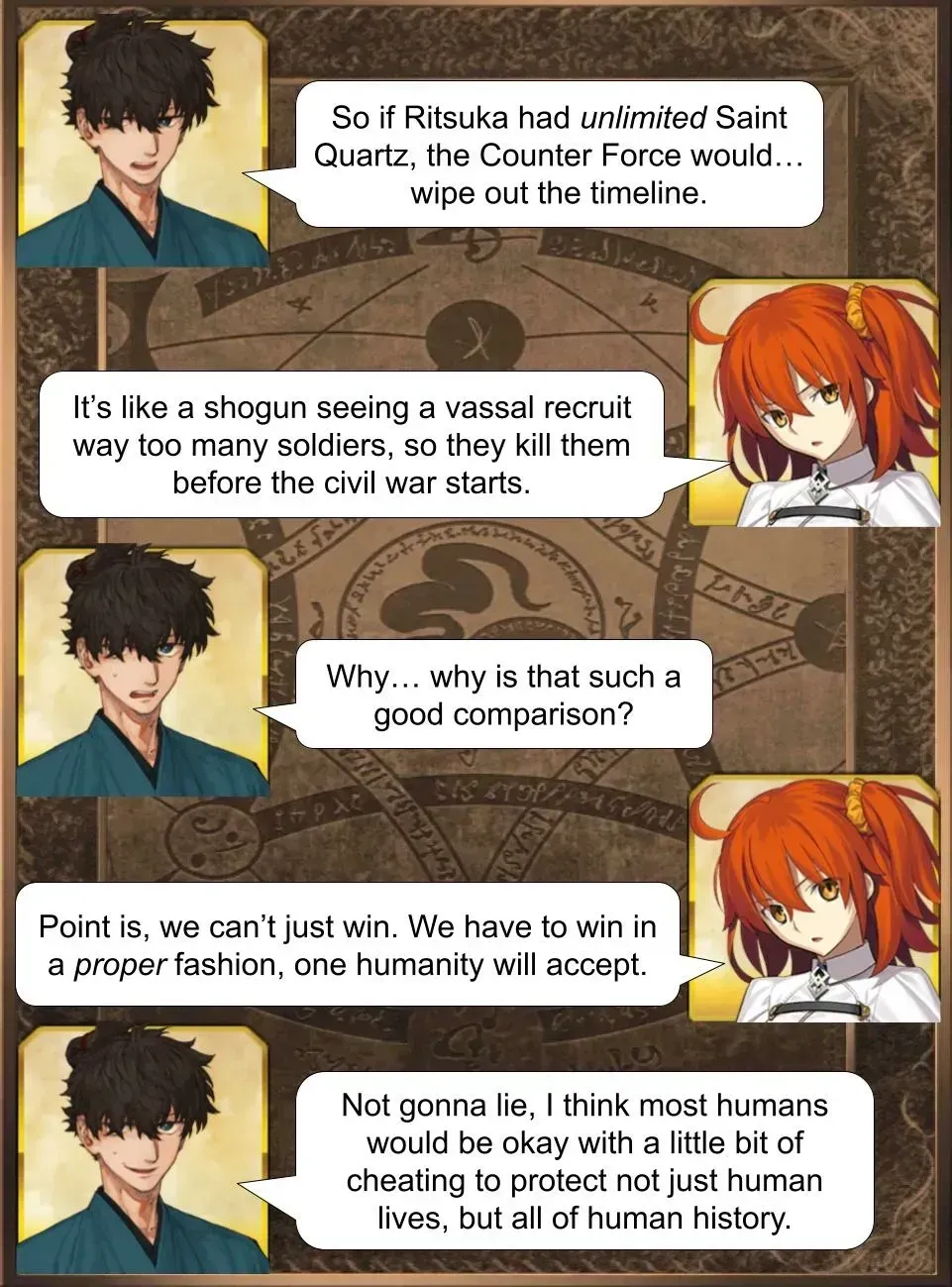 Read Daily Chaldea chapter 2.2 image 0 on Lezhin