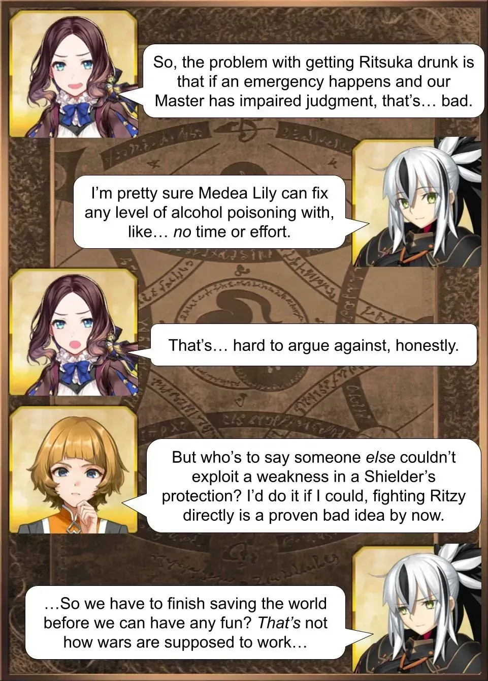 Read Daily Chaldea chapter 2.5 image 0 on Lezhin