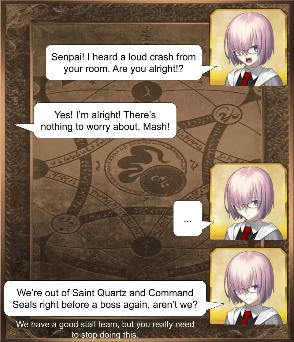 Read Daily Chaldea chapter 2.8 image 0 on Lezhin