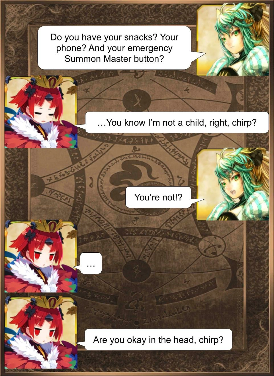 Read Daily Chaldea chapter 2017 image 0 on Lezhin