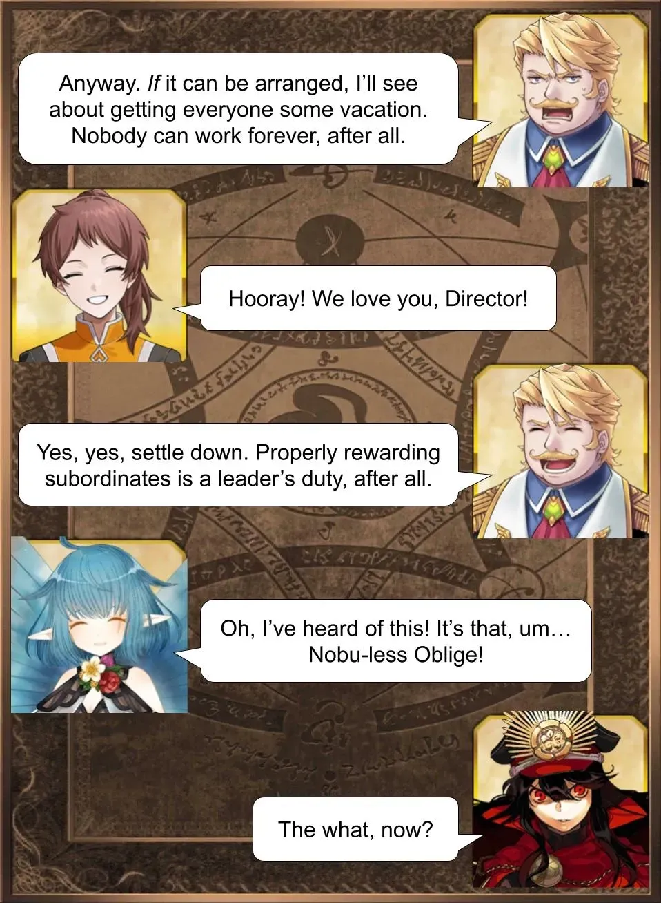 Read Daily Chaldea chapter 2026.99 image 0 on Lezhin