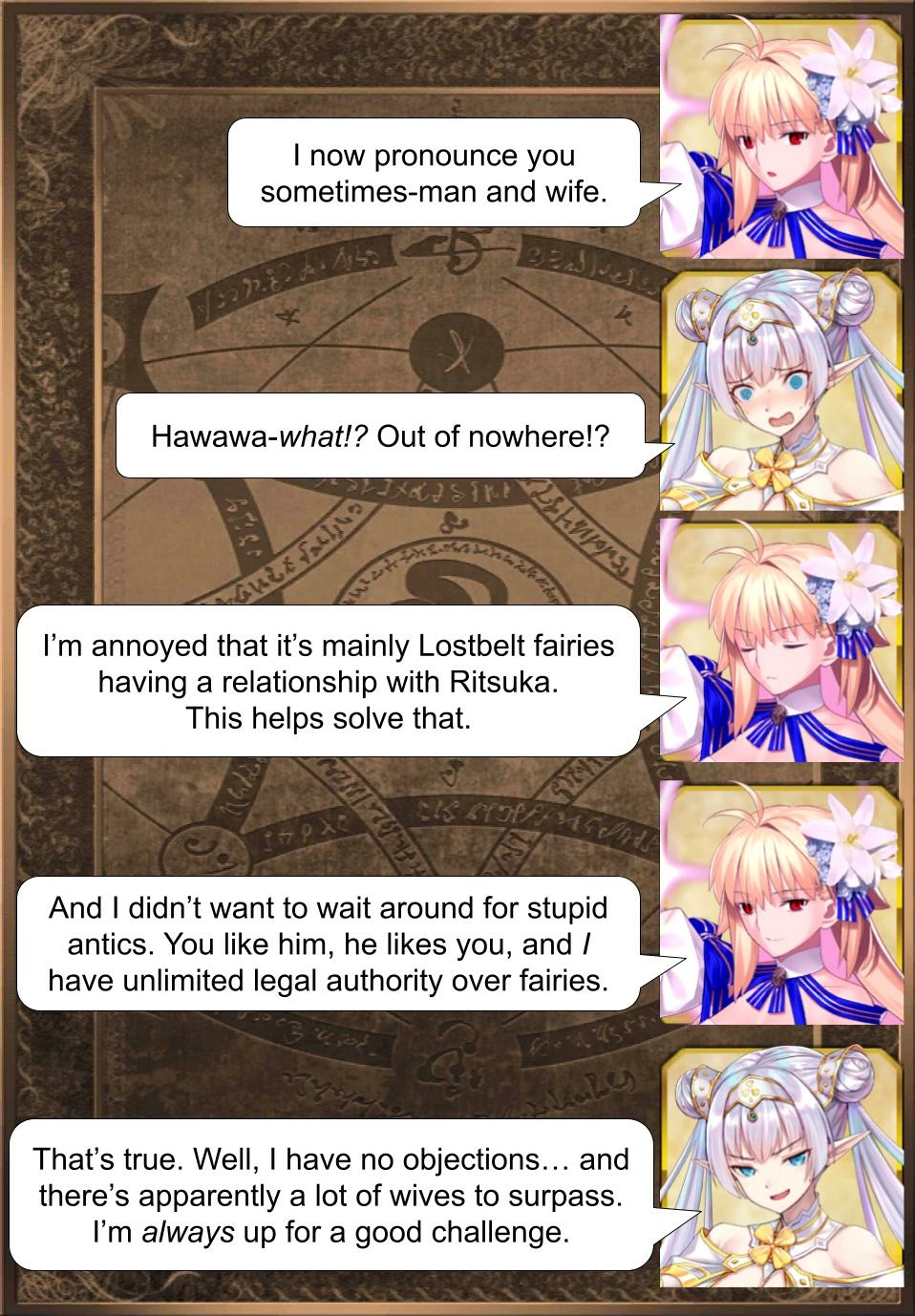 Read Daily Chaldea chapter 2027 image 0 on Lezhin