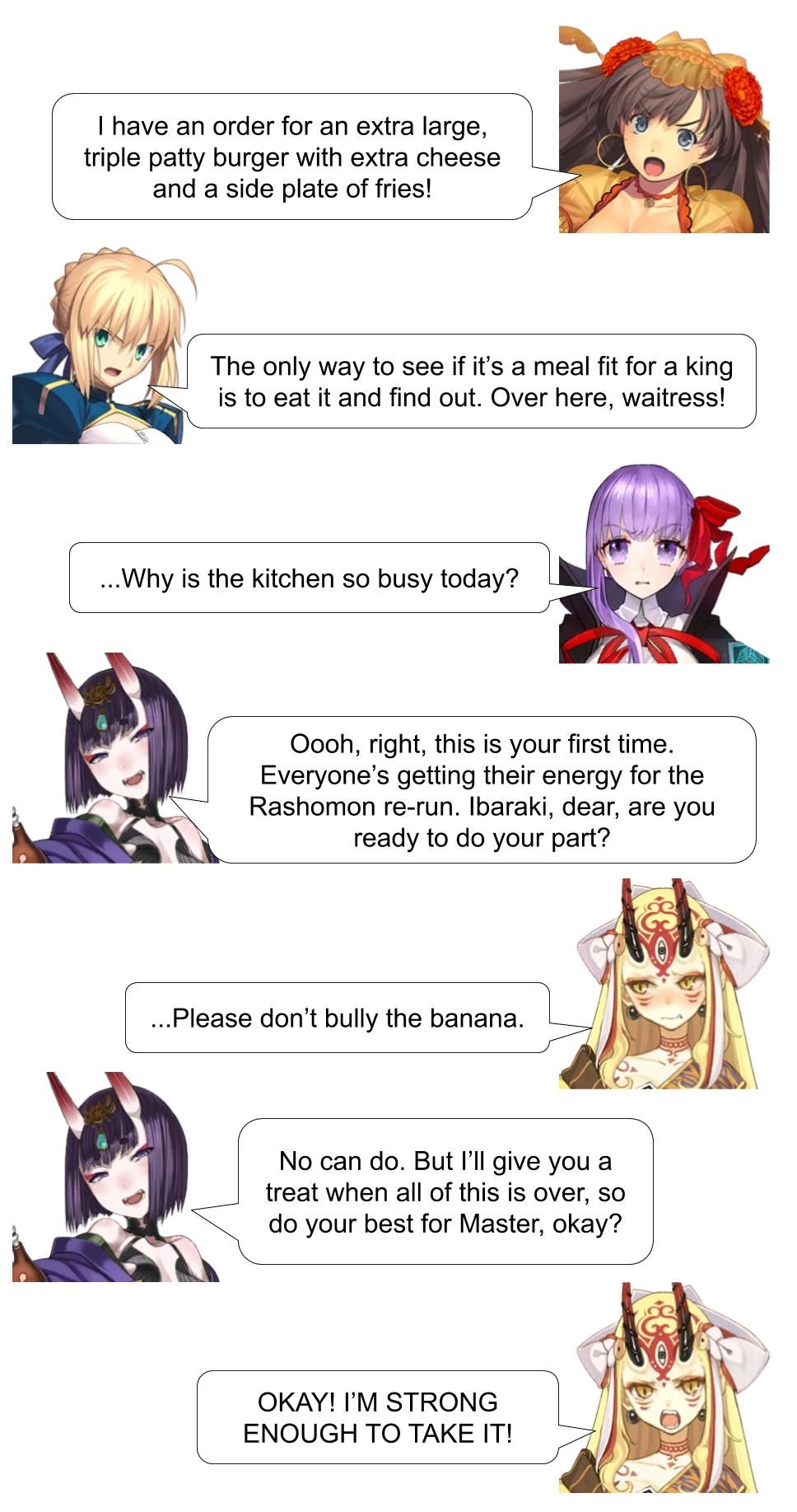 Read Daily Chaldea chapter 23 image 0 on Lezhin