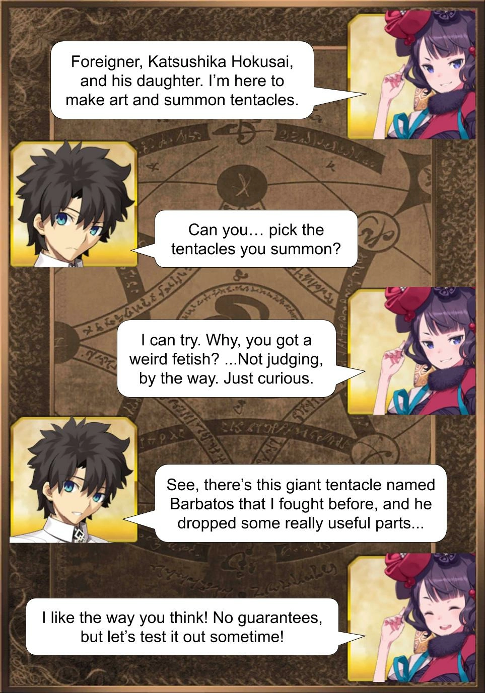Read Daily Chaldea chapter 252 image 0 on Lezhin