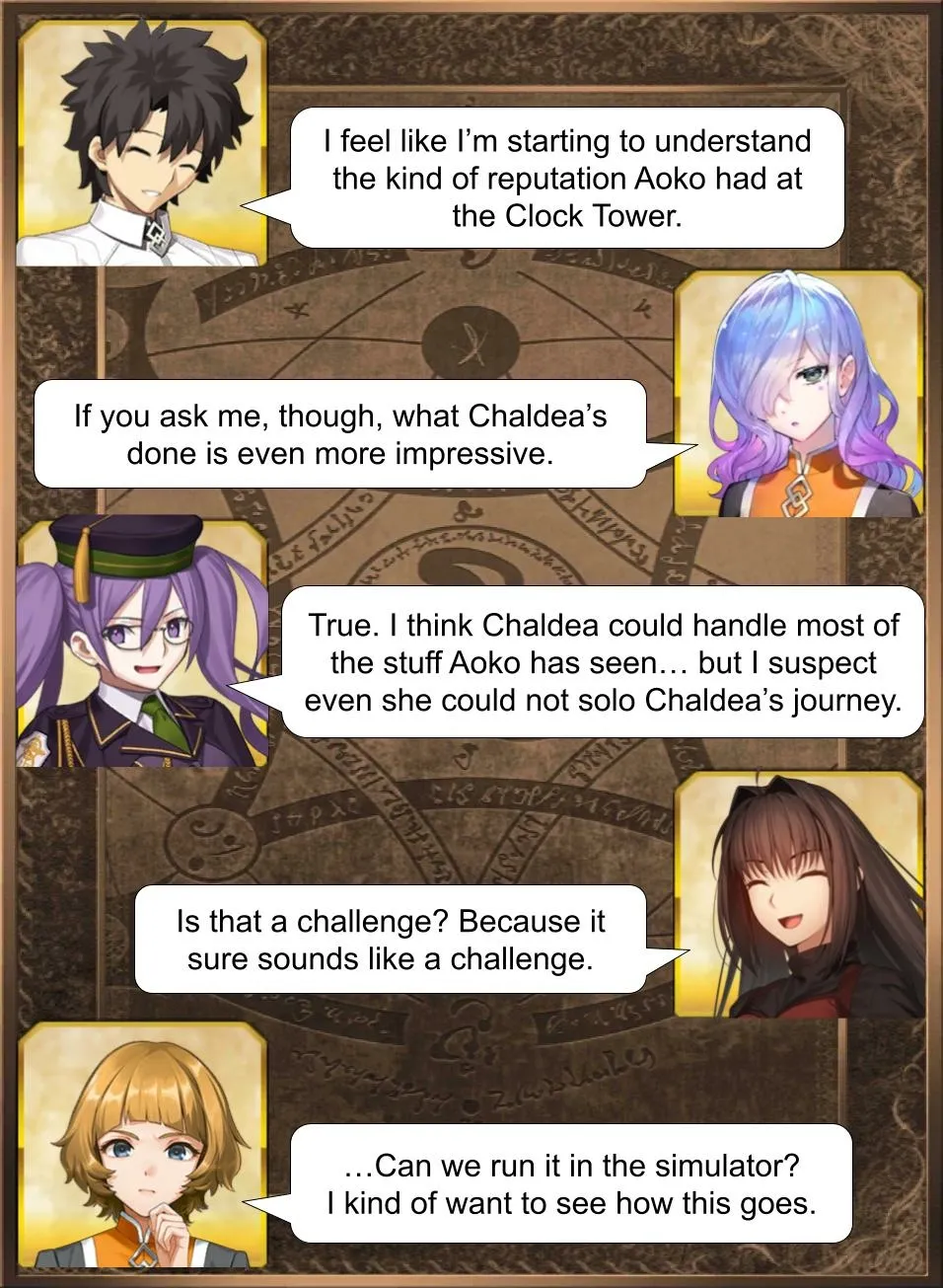 Read Daily Chaldea chapter 2534 image 0 on Lezhin