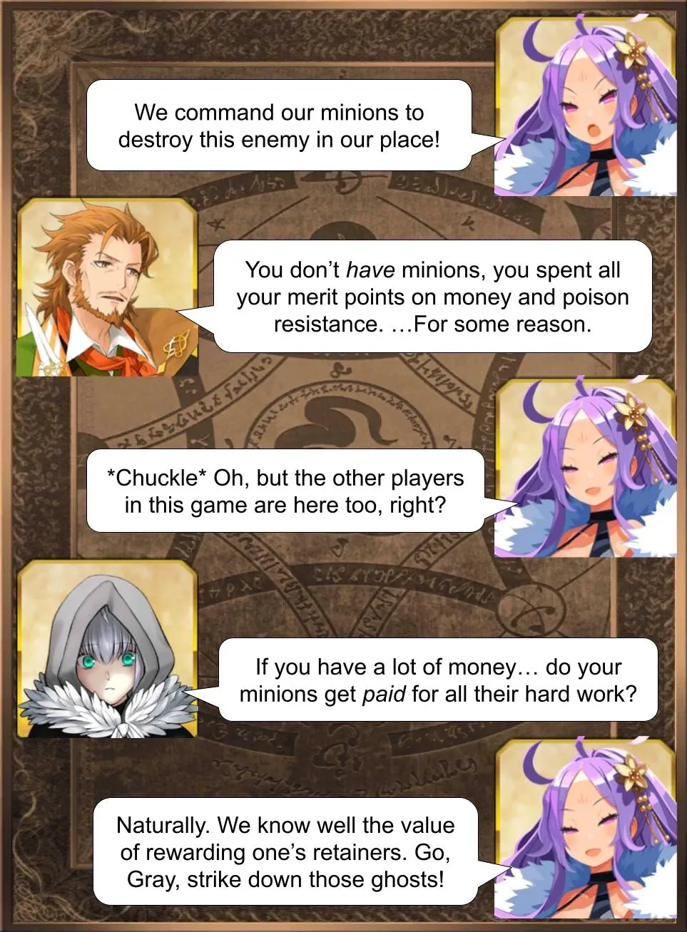 Read Daily Chaldea chapter 2550 image 0 on Lezhin