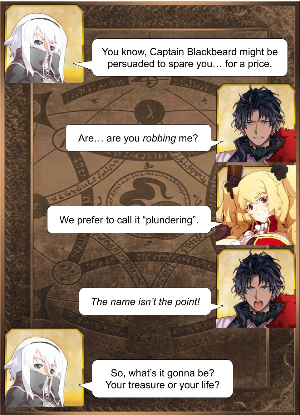 Read Daily Chaldea chapter 2561 image 0 on Lezhin