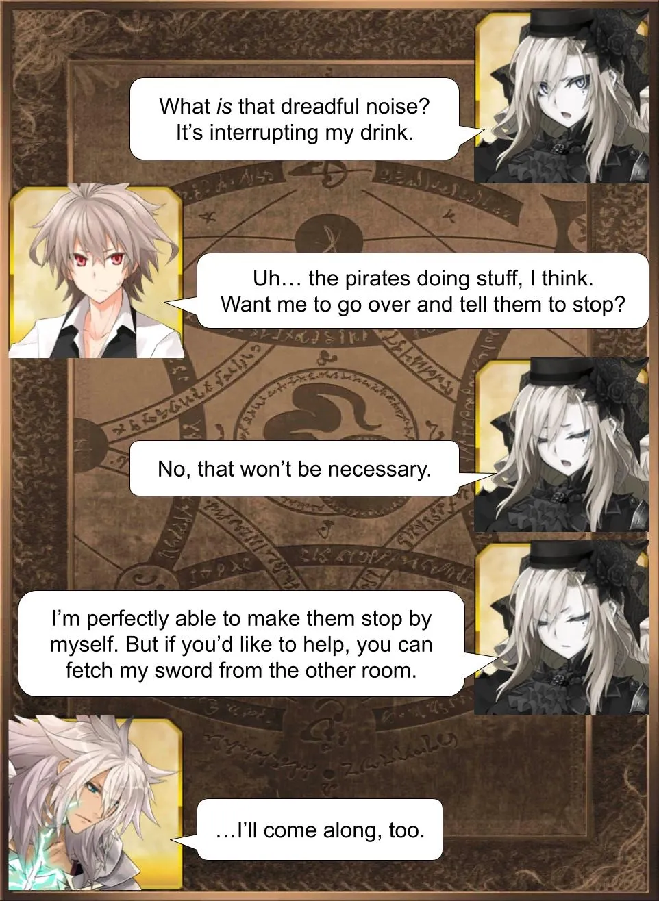 Read Daily Chaldea chapter 2562 image 0 on Lezhin