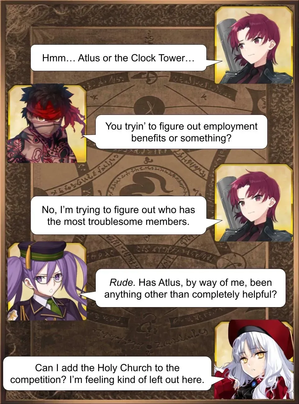 Read Daily Chaldea chapter 2565 image 0 on Lezhin