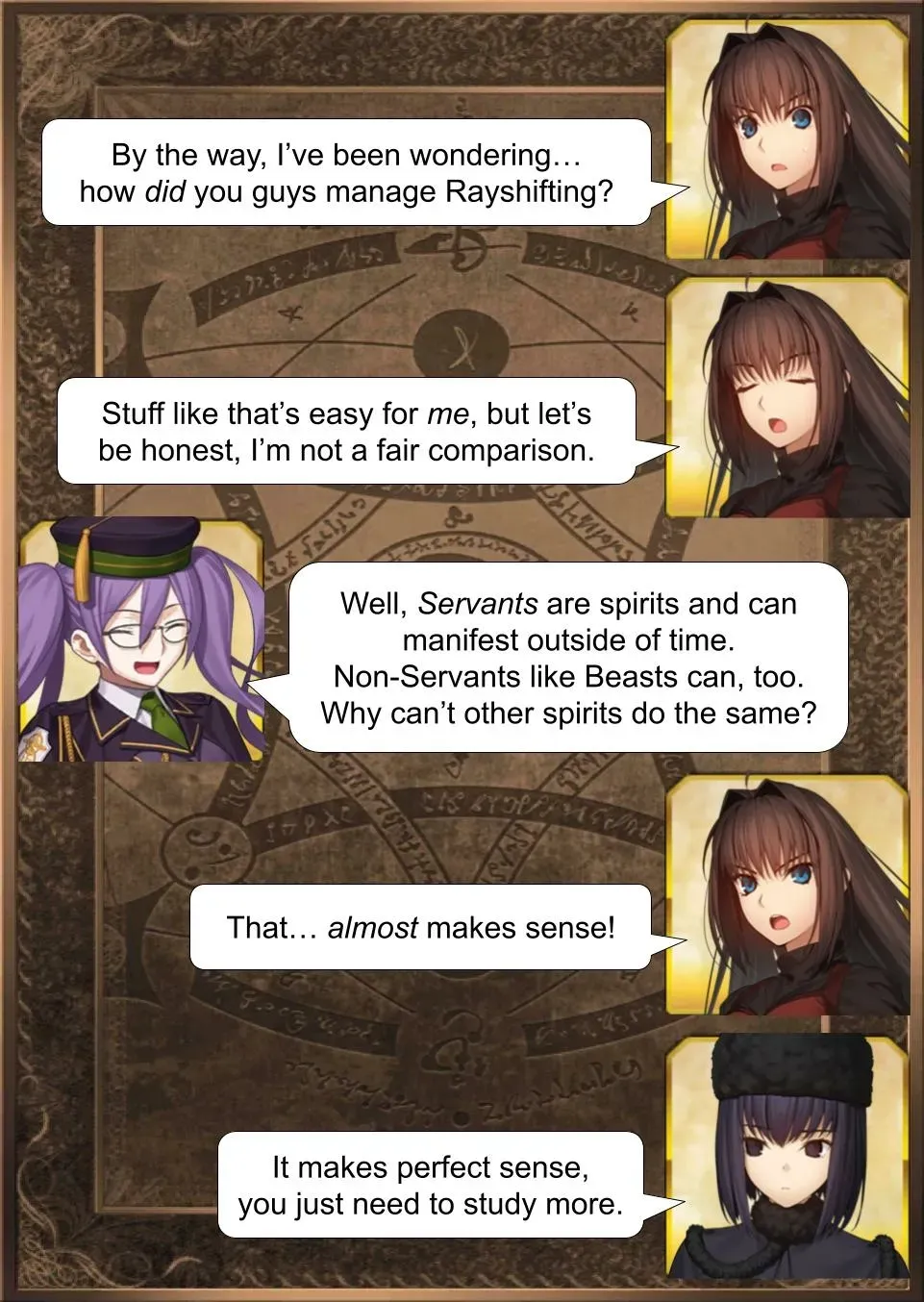 Read Daily Chaldea chapter 2569 image 0 on Lezhin