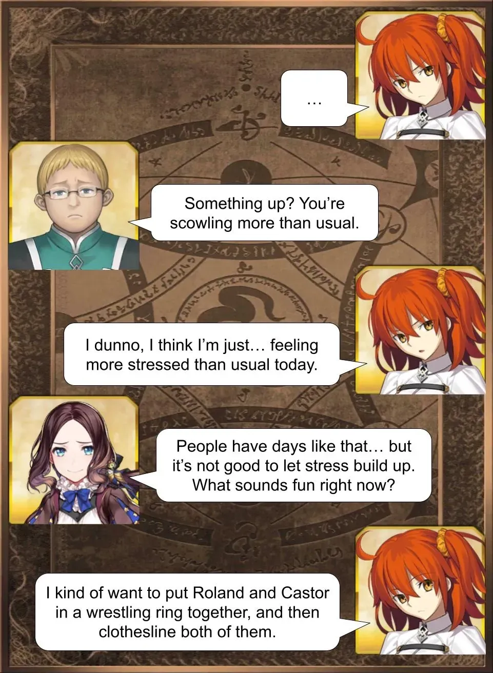 Read Daily Chaldea chapter 2573.9 image 0 on Lezhin