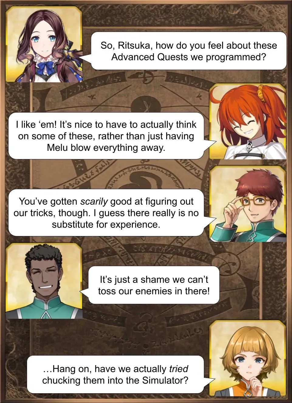 Read Daily Chaldea chapter 2573.92 image 0 on Lezhin
