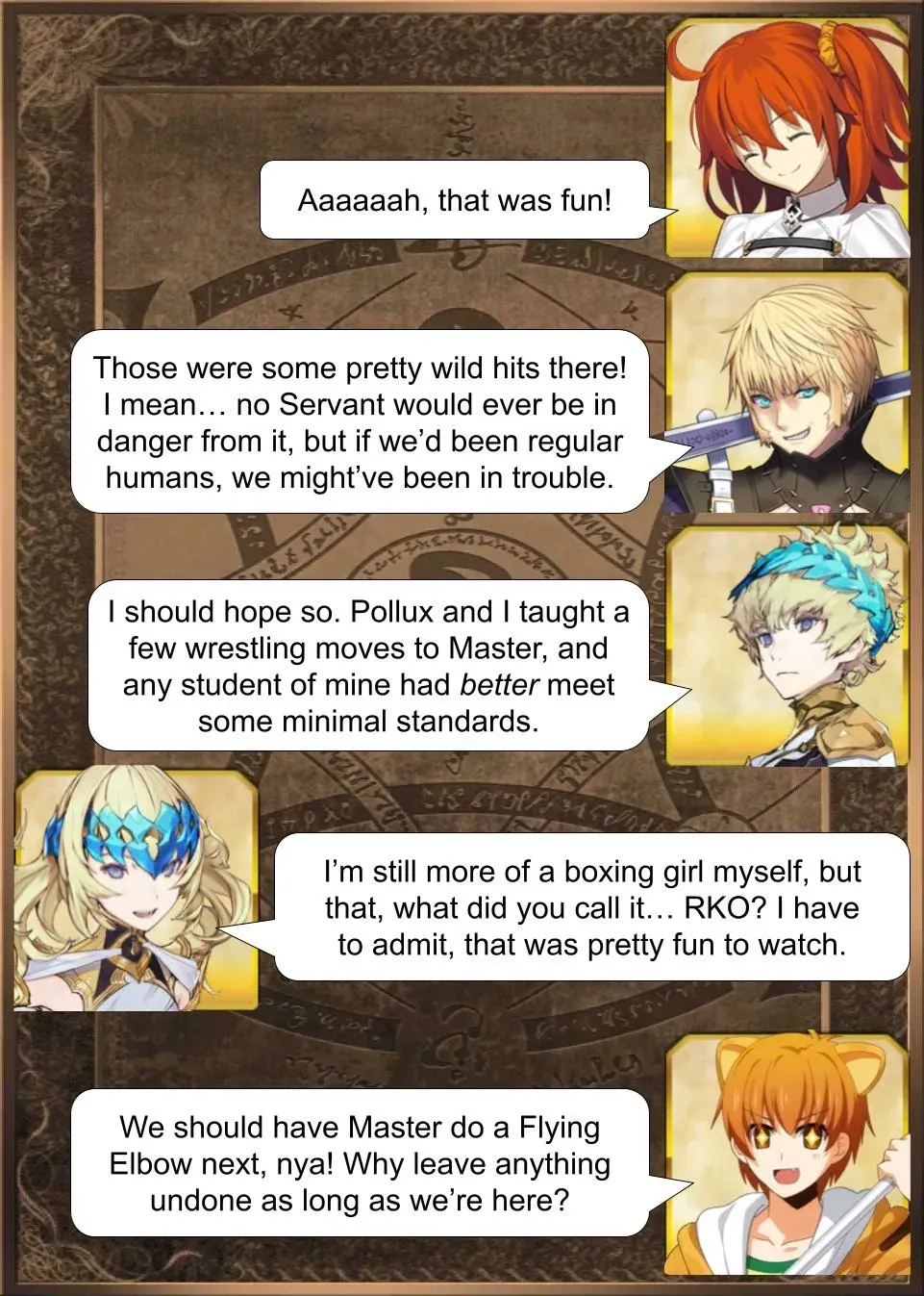Read Daily Chaldea chapter 2573.94 image 0 on Lezhin
