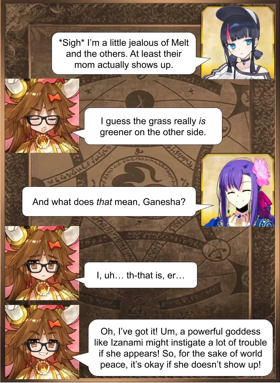 Read Daily Chaldea chapter 2573.98 image 0 on Lezhin