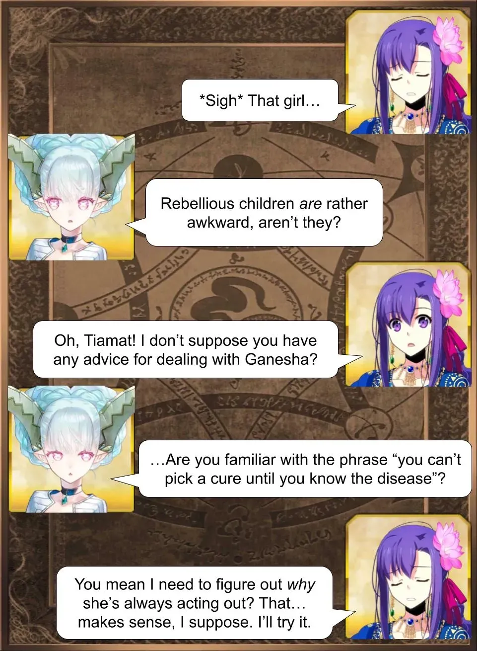 Read Daily Chaldea chapter 2573.99 image 0 on Lezhin