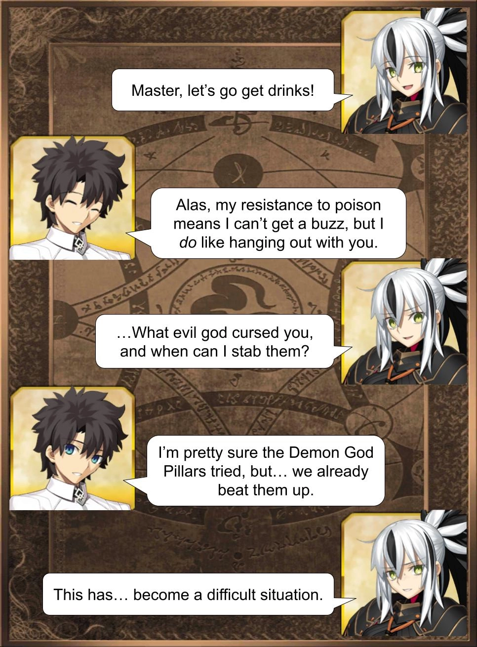 Read Daily Chaldea chapter 2574 image 0 on Lezhin