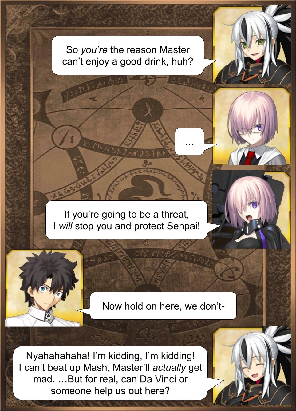 Read Daily Chaldea chapter 2575 image 0 on Lezhin