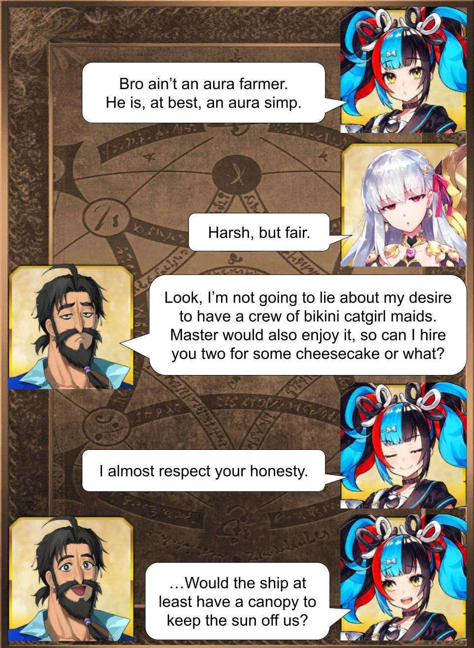 Read Daily Chaldea chapter 2598 image 0 on Lezhin