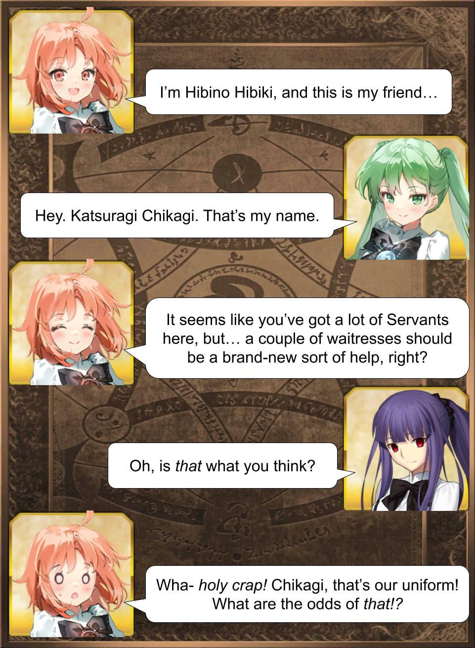 Read Daily Chaldea chapter 2601 image 0 on Lezhin
