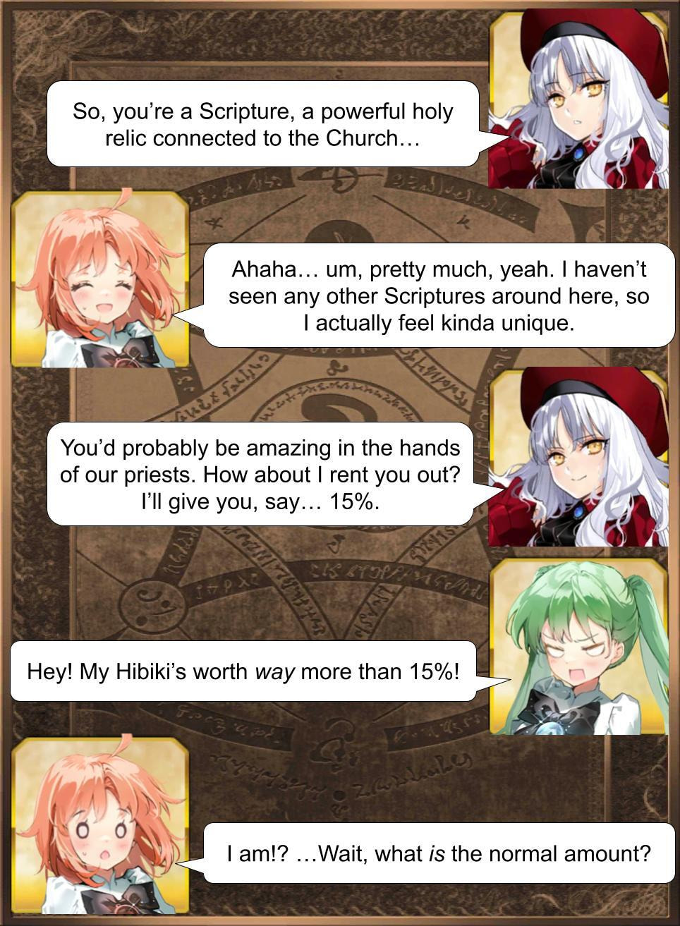 Read Daily Chaldea chapter 2604 image 0 on Lezhin