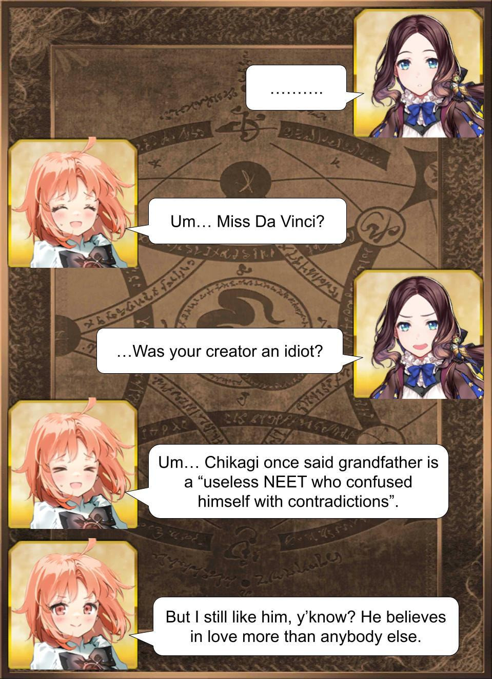 Read Daily Chaldea chapter 2605 image 0 on Lezhin