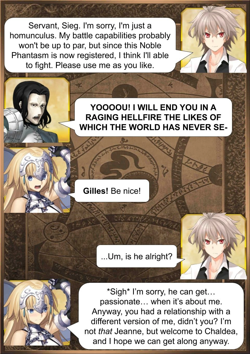 Read Daily Chaldea chapter 367 image 0 on Lezhin