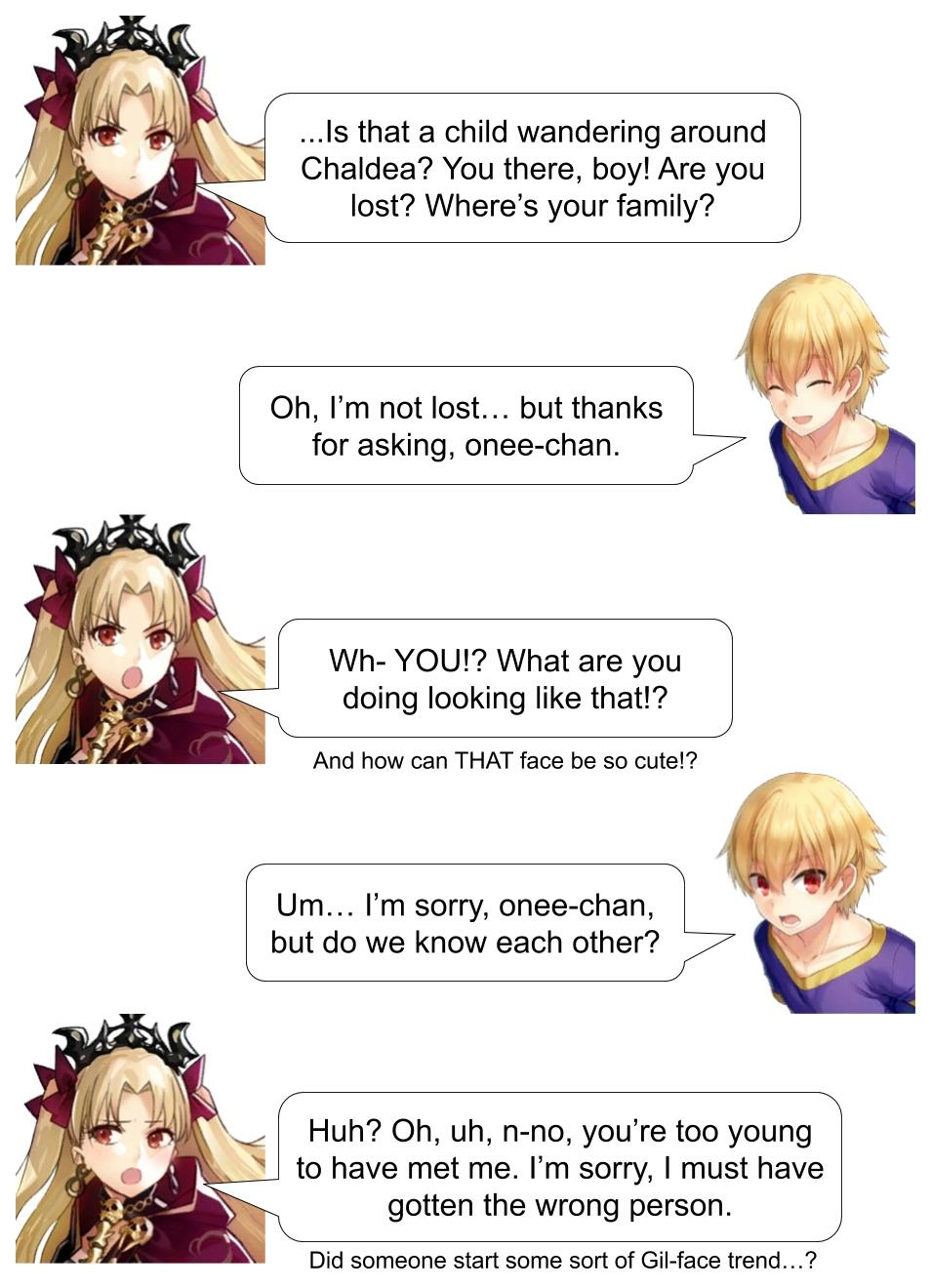 Read Daily Chaldea chapter 41 image 0 on Lezhin