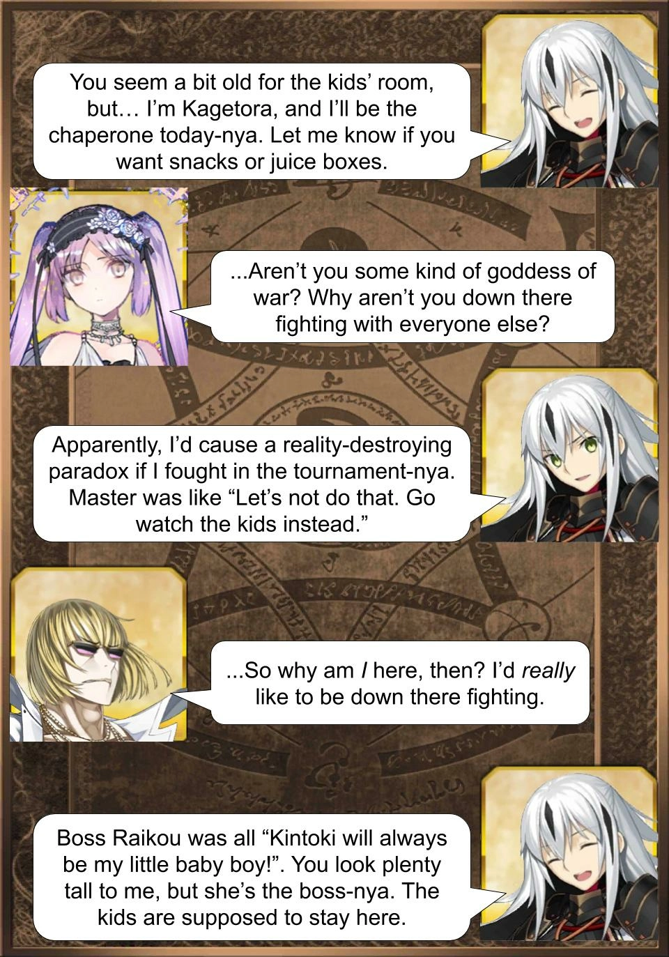 Read Daily Chaldea chapter 508 image 0 on Lezhin