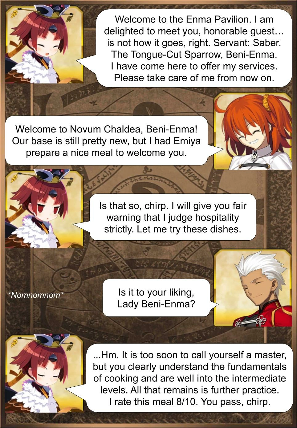 Read Daily Chaldea chapter 614 image 0 on Lezhin