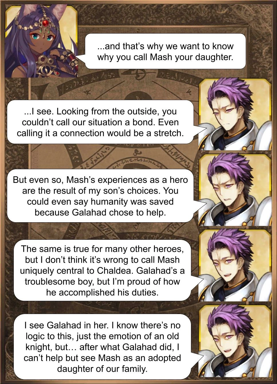 Read Daily Chaldea chapter 761 image 0 on Lezhin